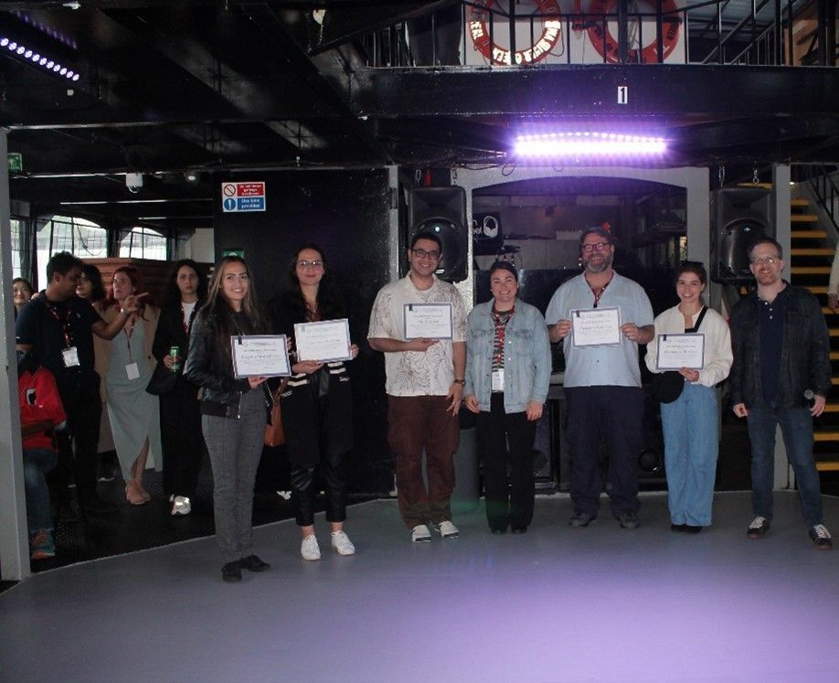 CSMB_SCBM's tweet image. Congratulations to all the trainees who won the CSMB 2025 poster awards. Félicitations à tous les étudiants et stagiaires qui ont remporté des prix pour les posters de la CSMB 2025