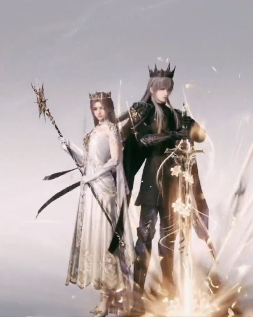 chiisaistars's tweet image. Rosa and Alphreid is that you???