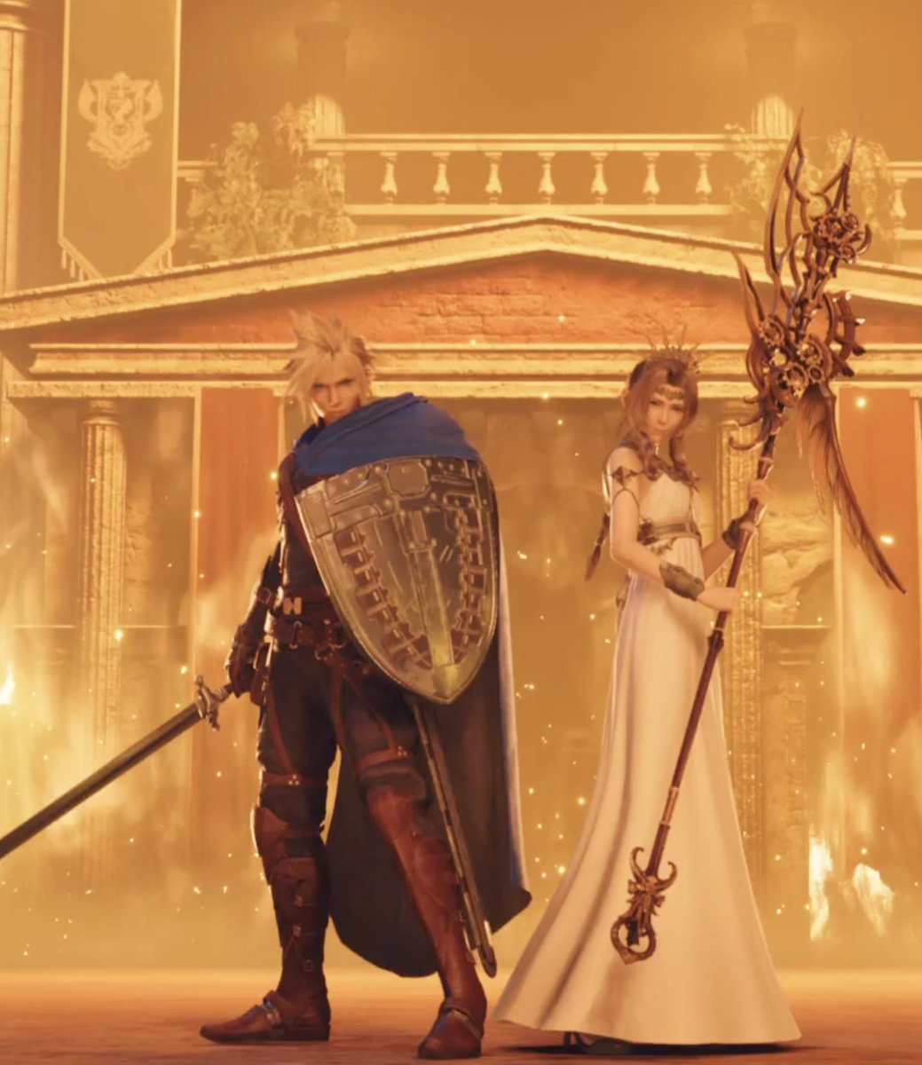 chiisaistars's tweet image. Rosa and Alphreid is that you???