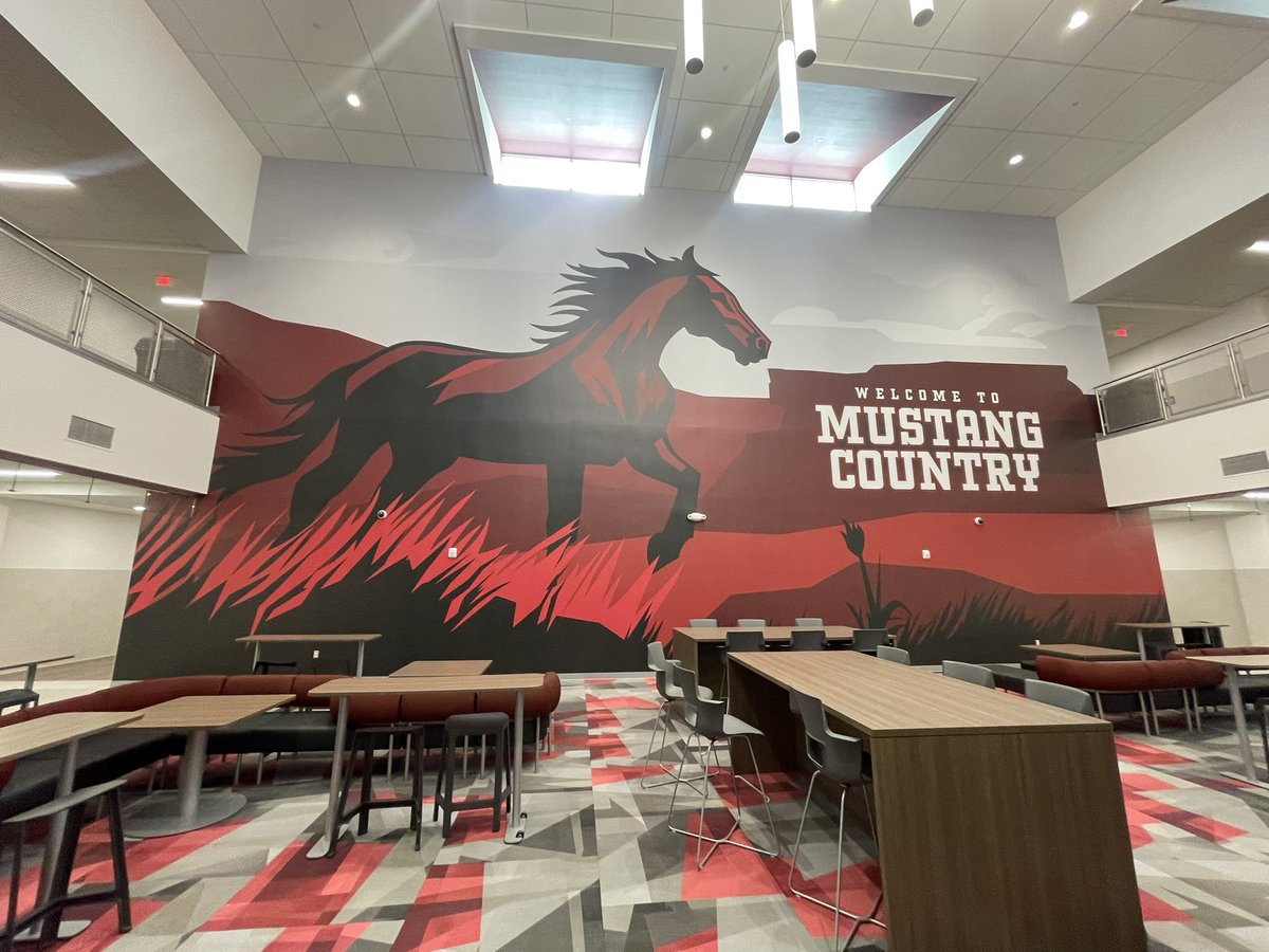 abburi_sriram's tweet image. Got to check out @ProsperMoseley this morning!!
Man, this is one campus. Excited to see these Mustangs compete and excel this fall!!