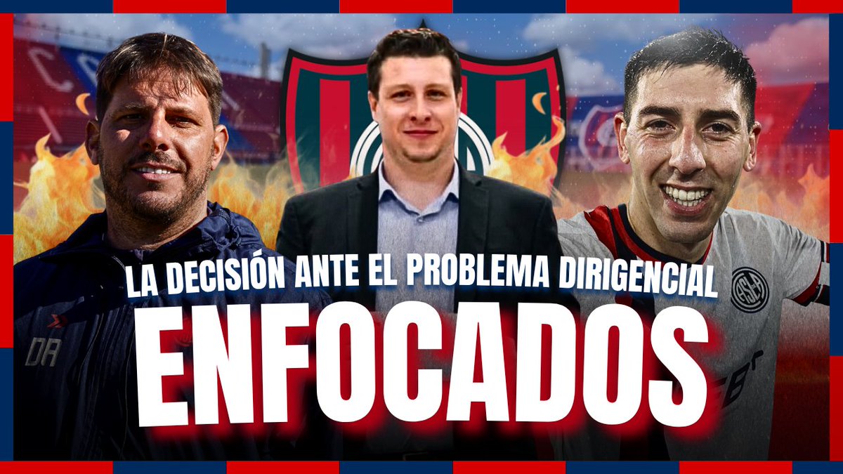 lacicloneta's tweet image. 🔵🔴 LA DECISIÓN DE AYUDE SOBRE EL CAOS EN EL CLUB
Estamos en vivo con @lea_alves y @RomanKotler con mucha información de #SanLorenzo:
📹 youtube.com/live/L2SbXSIEH…