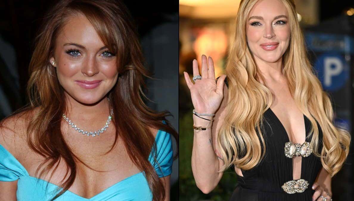 barstoolsports's tweet image. Lindsay Lohan Got Her Pitch Back And The Fastball Looks GOOD For The 'Freakier Friday' Press Tour buff.ly/J6a0koR