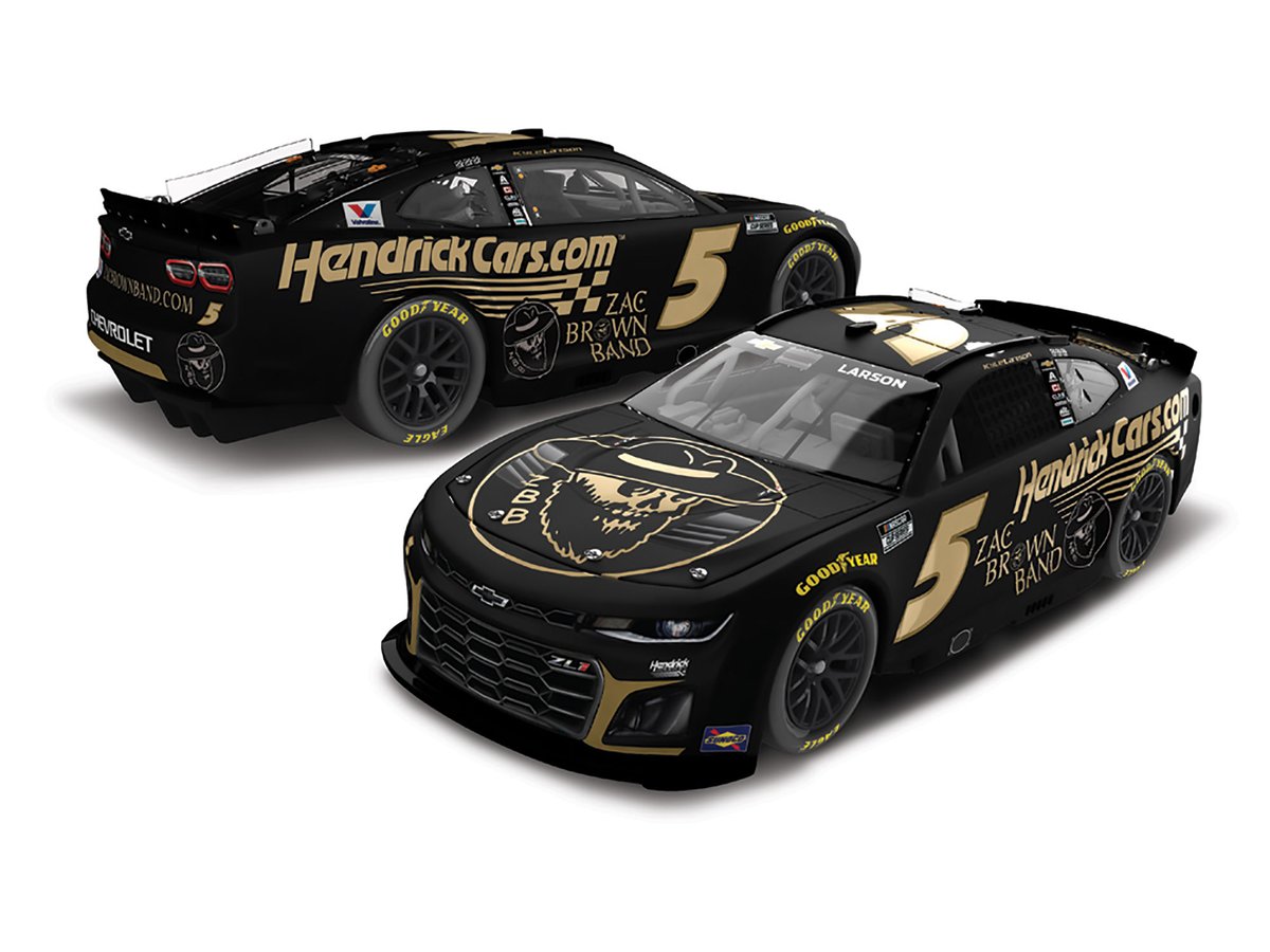 Lionel_Racing's tweet image. Pre-orders are open for the No. 5 Kyle Larson HendrickCars.com Zac Brown Band die-cast!
➡️ bit.ly/AllDiecast