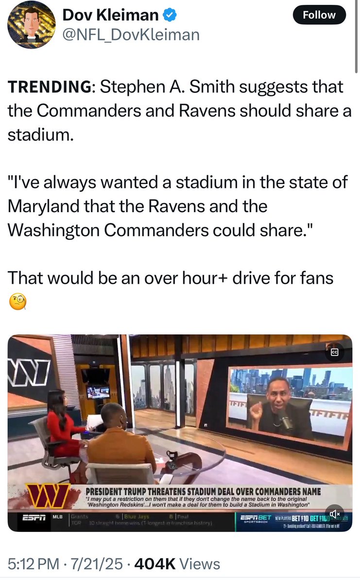 byajperez's tweet image. Florida Man (Dov) is totally underselling what could be SAS’ dumbest take of the summer.