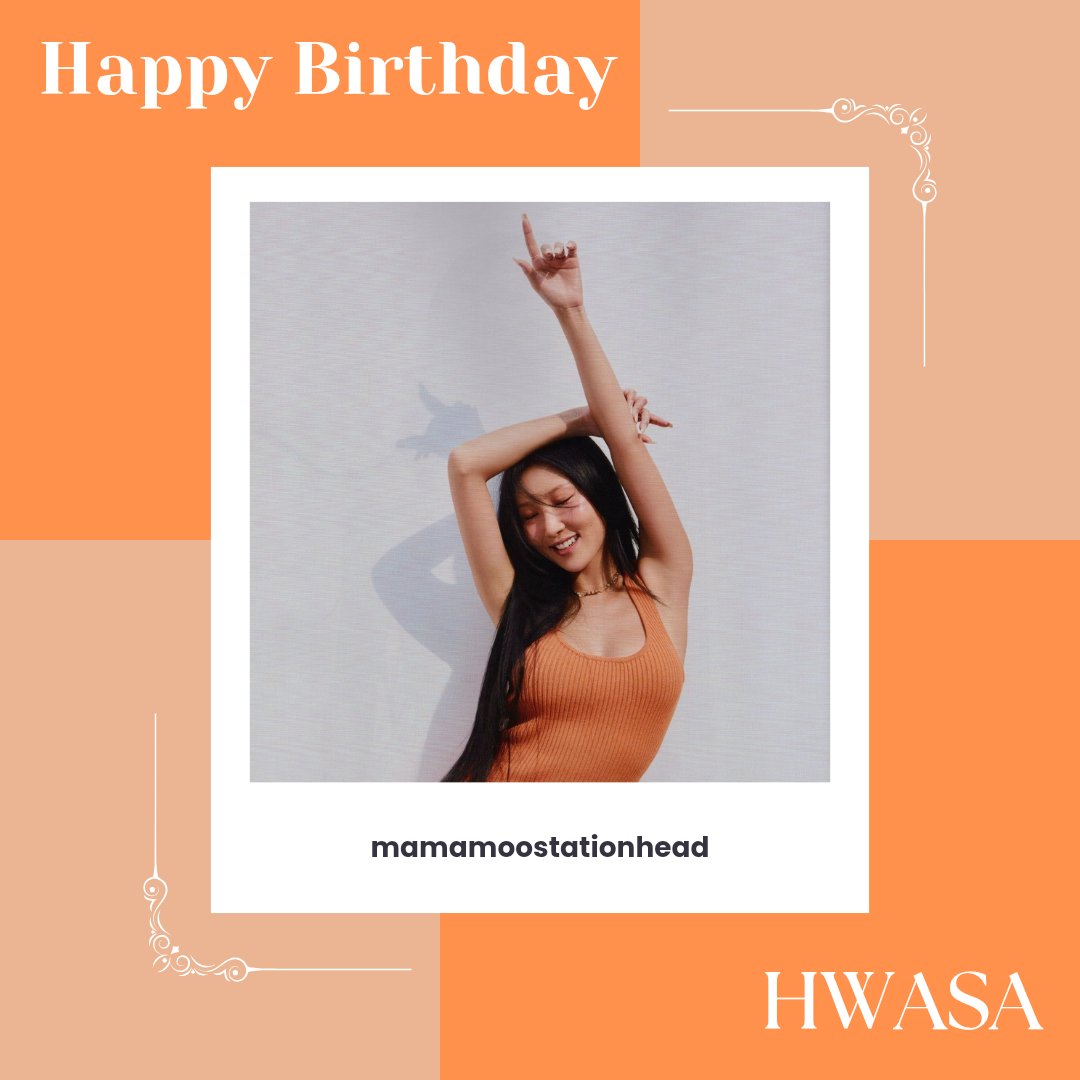 mmmstationhead's tweet image. Happy Birthday, Hwasa 🧡
Thank you for inspiring us with your strength, voice, and authenticity.
We love you and will always support you.
#AlwaysSummerWithYou
#언제나_여름
#화사
#ThirtyliciousHwasa
CHAPTER 30: TWITS BY YOUR SIDE