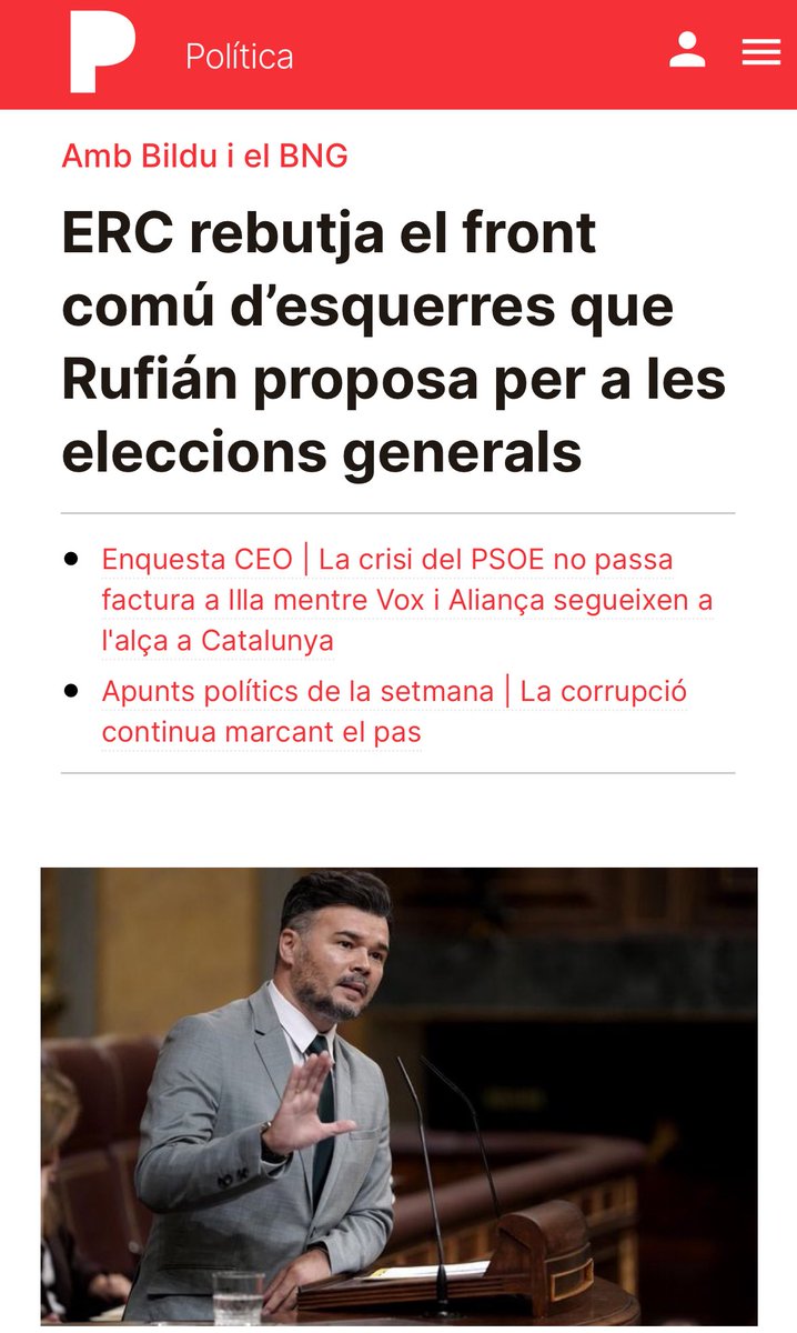 Quan dues notícies s’entenen millor juntes… i per donar la raó als que diuen que no sabem perdre (referint-se a <a href="/FocNou_ERC/">Foc Nou 🔥</a>) doncs no, ho reconec, n’hi ha qui de perdre en sap molt més. Nivell màster.