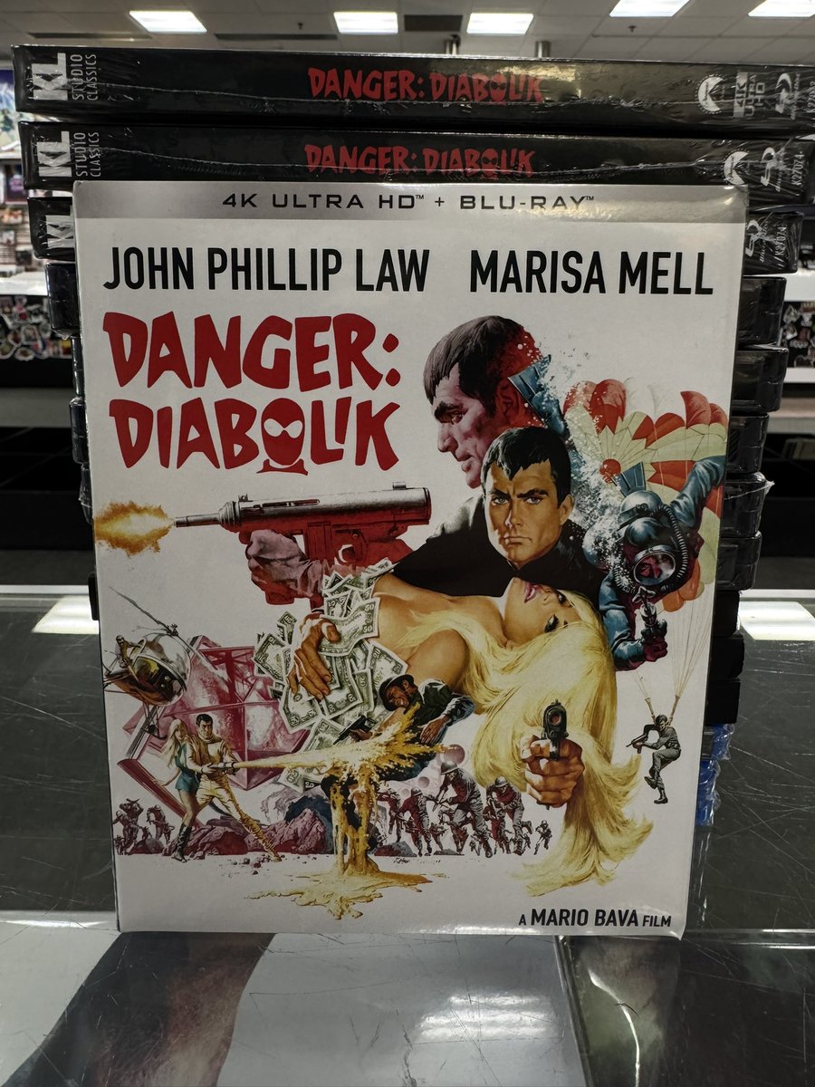 A few new releases for today! Personally I’m glad Small Soldiers is getting some love! I really liked this movie as a kid!