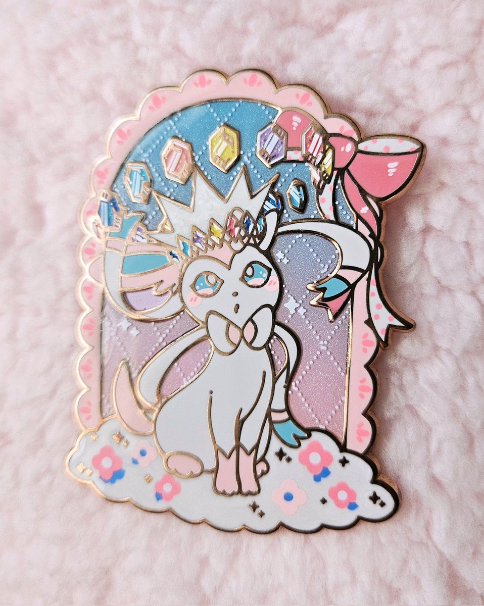 portreii's tweet image. prismatic sylveon ๐โจ๏ธ
early access drops tomorrow on my kโกfi ๐