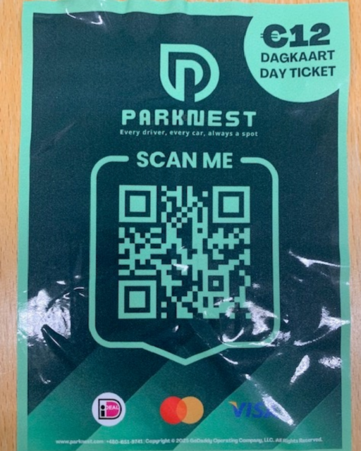 Valse QR codes bij parkeerautomaten strandweer.nu/zeeland/valse-…