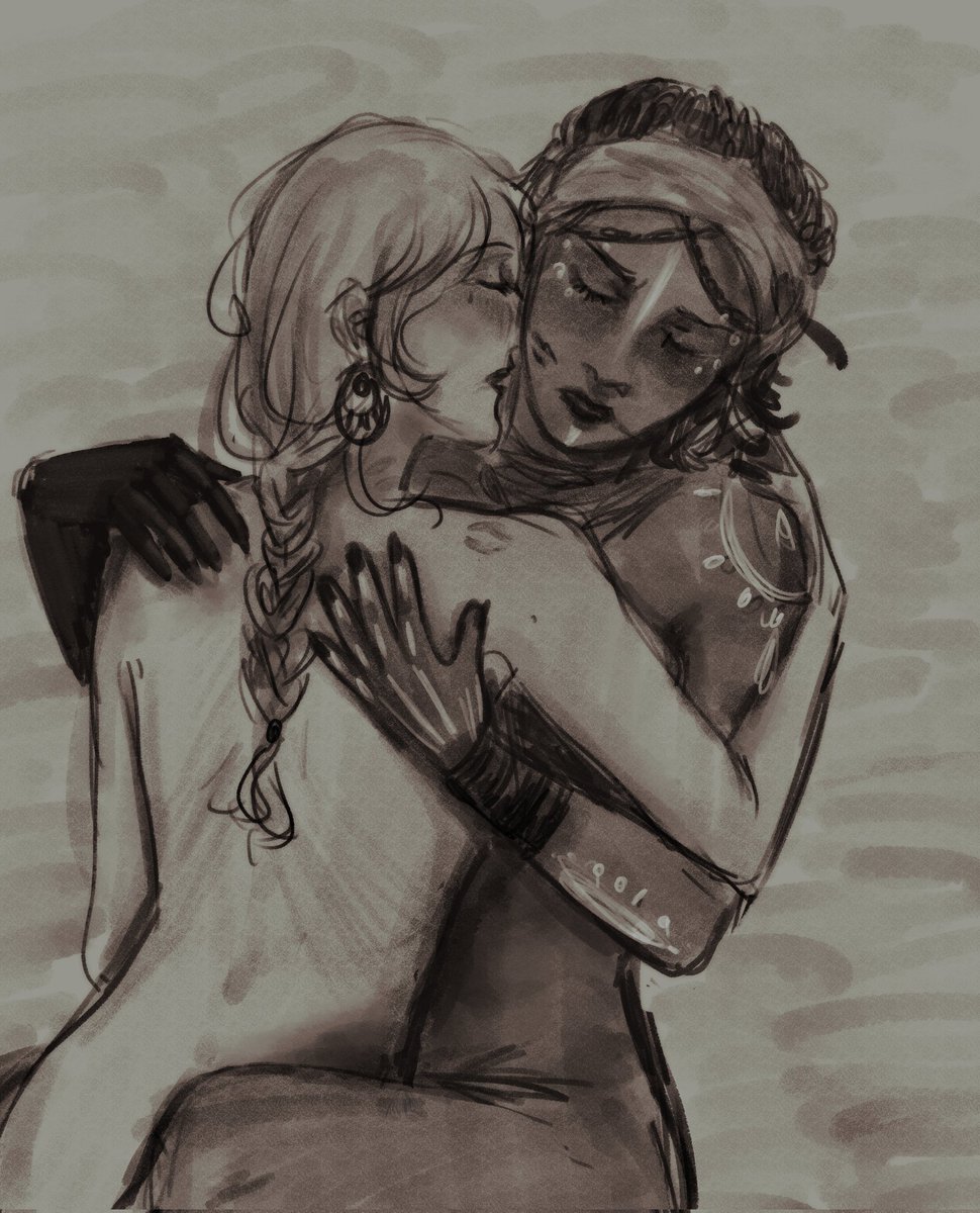 eclairkx's tweet photo. #IdentityV #fiona_gilman #patricia_dorval #fiopat https://t.co/xY2sPN72bz