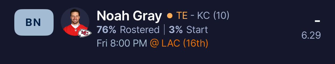 <a href="/tippmajor/">Tipp Major</a> He’s on a deep bench as we speak!