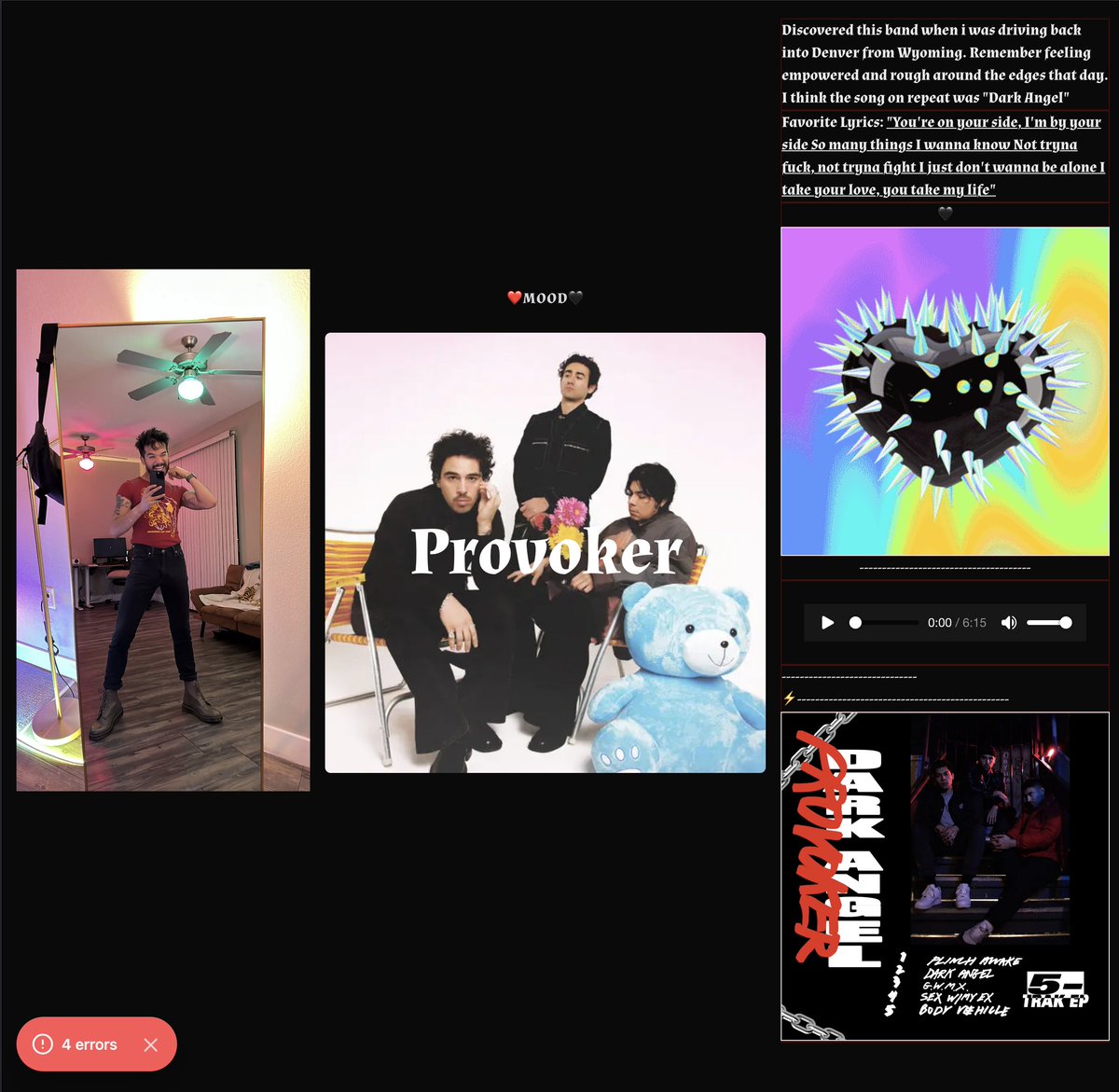 Migueltejeda_92's tweet image. 📷
is this a good place 2 share my Spotify/mood journal/ blog? tech stack: #contentful #contentfulframework #spotifyapi #golang #nextjs #postgres #langchain the table u see on the 3rd pic is actually an AI agent