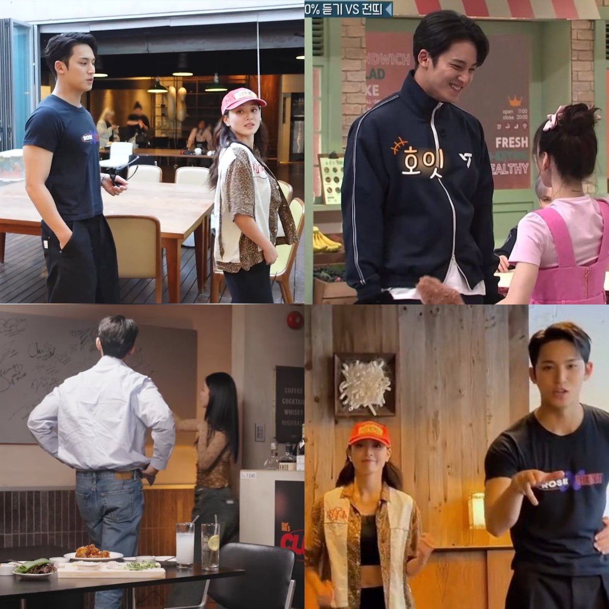 i know mingyu is tall TALL but everytime i see him standing next to someone i still get shocked looking at how big he actually is