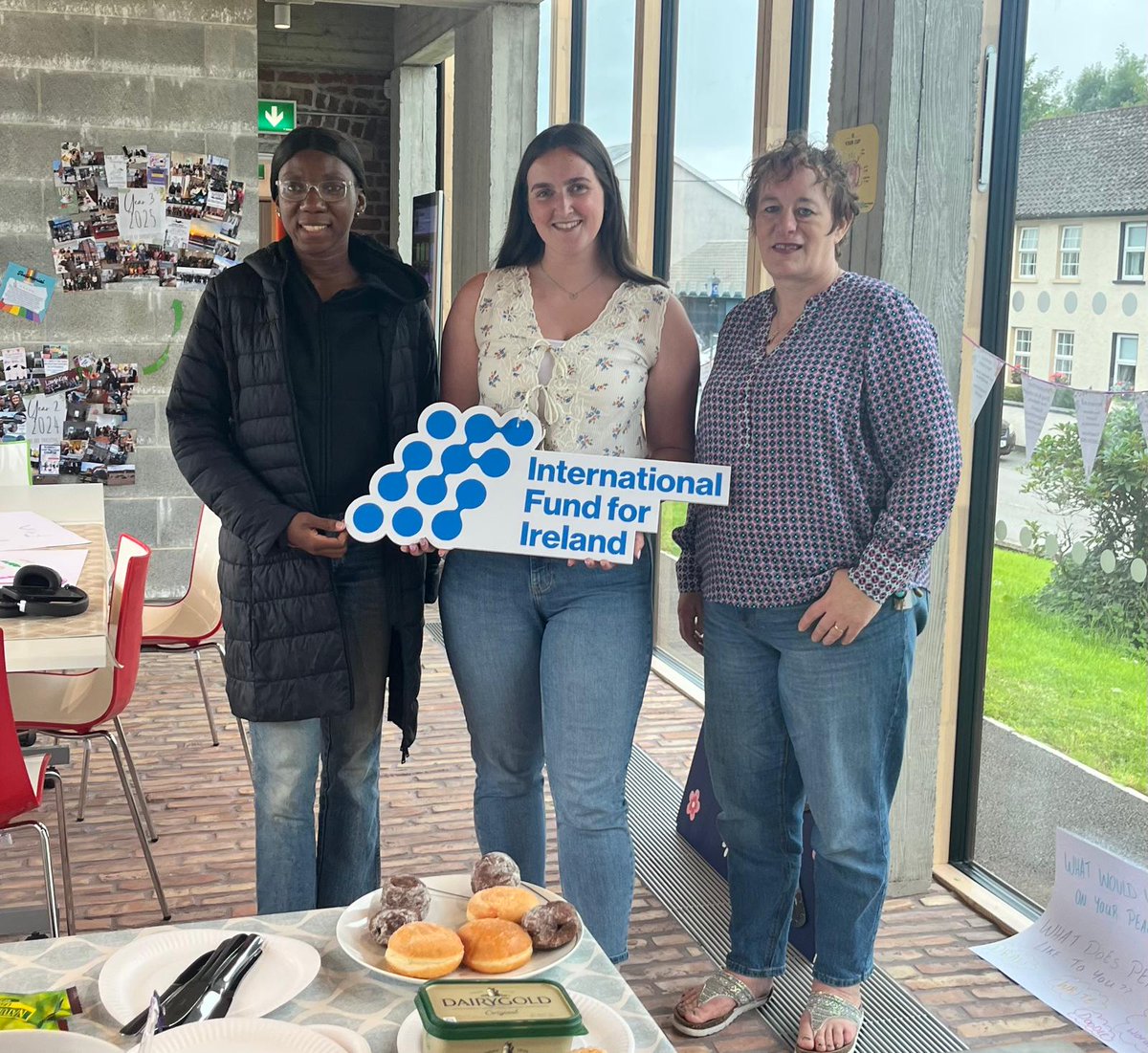 What a lovely turn out for our final Tea &amp; Talk Tuesday! ☕️💬

It was great to showcase our work through pictures and art work and catch up before I part ways with BYAP. Throughly enjoyed my time in Leitrim but new experiences are calling! ✨️

<a href="/FundforIreland/">The International Fund for Ireland</a>