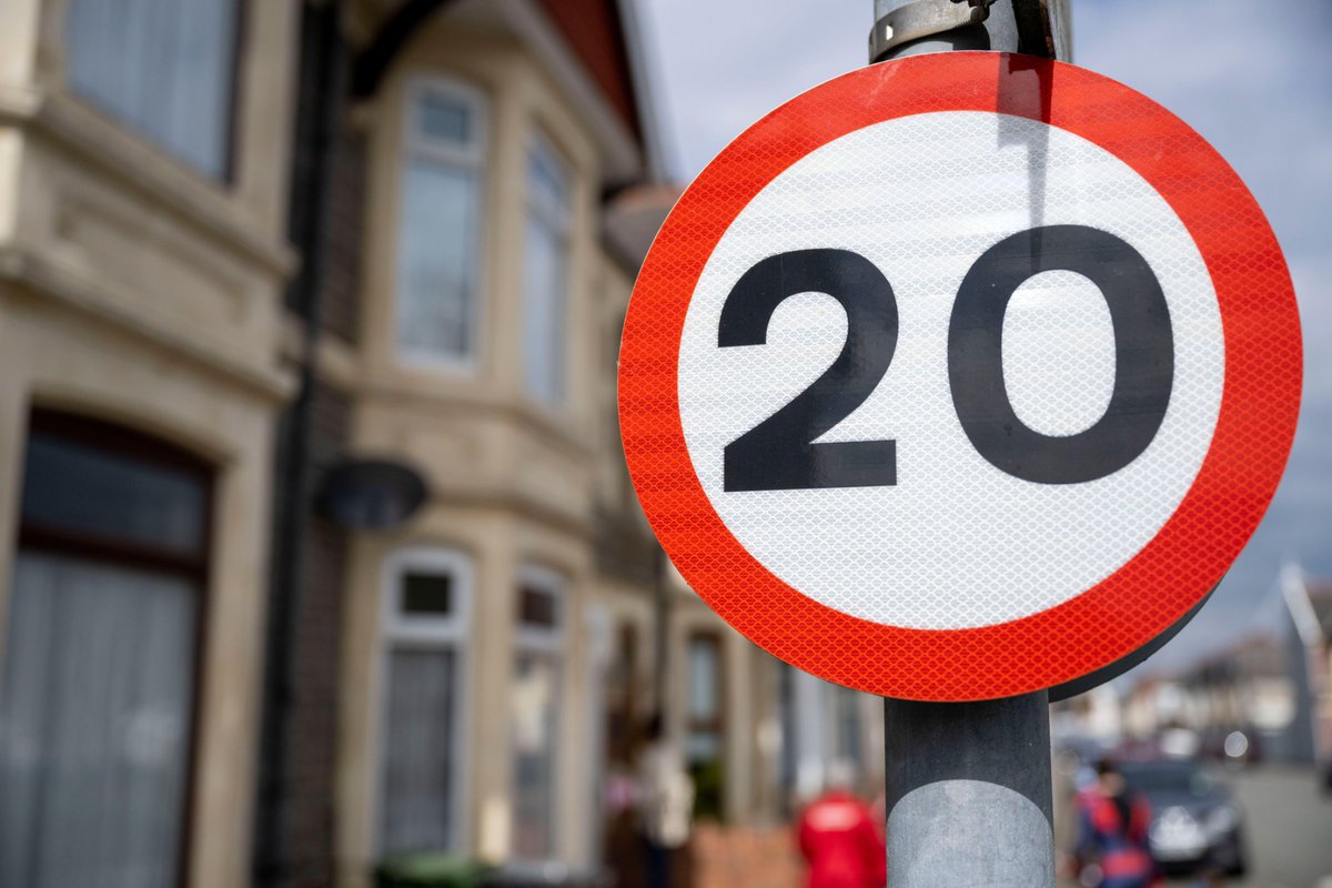 LBCNewsWales's tweet image. Newport Council has announced 14 roads will be reverted back from 20mph to 30mph, as it becomes the latest local authority to review the limit introduced in September 2023.