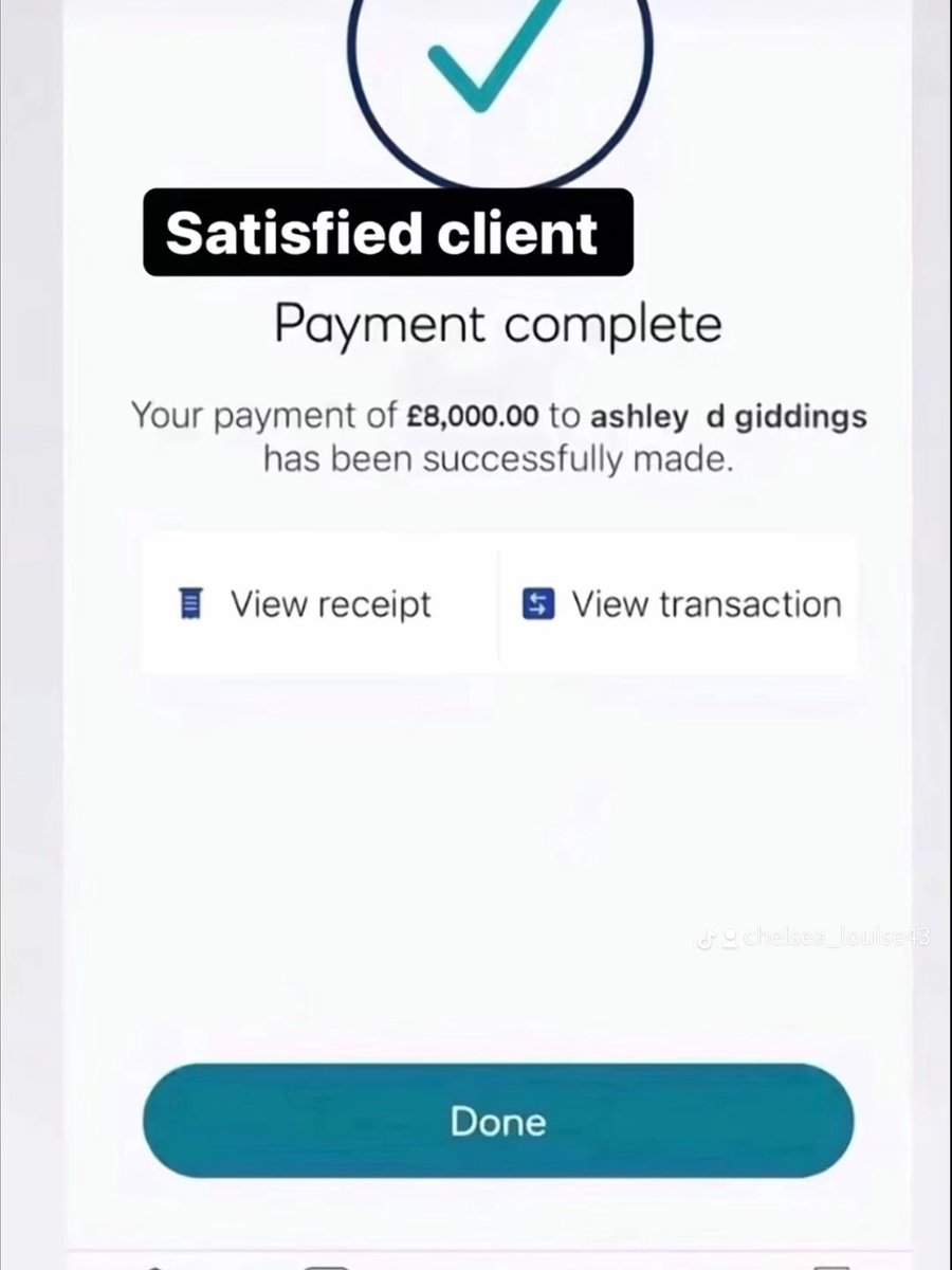 £8,000 sent to another satisfied client. 🤝📉💰🎉👩‍💻