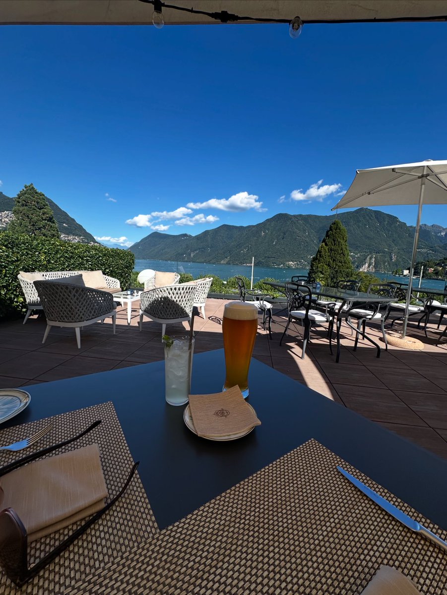 Afternoon from Lugano 🇨🇭