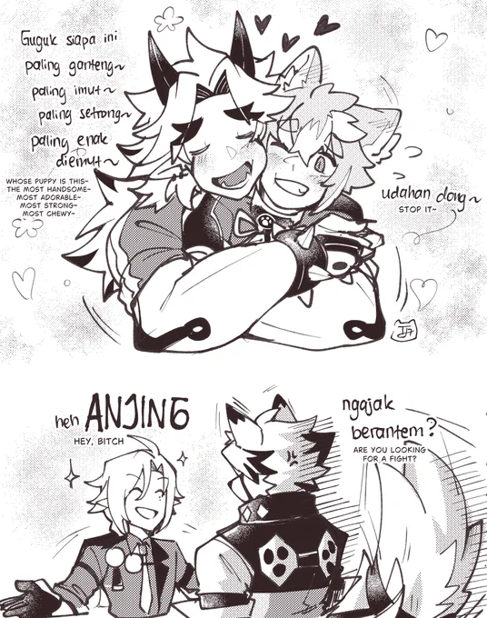 my main dogboy ships 