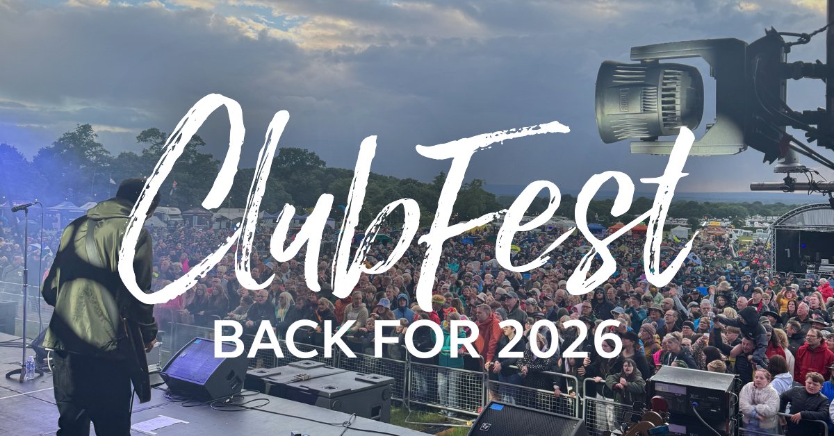 CLUBFEST IS BACK! 🙌🏻

Next year we are heading to the stunning 18th-century estate of Kelmarsh Hall for the ultimate 4-day celebration.

📅 22 - 26 May 2026

Find out more and secure your early bird tickets now and save up to £65! 🎟️

brnw.ch/ClubFest2026

#ClubFest