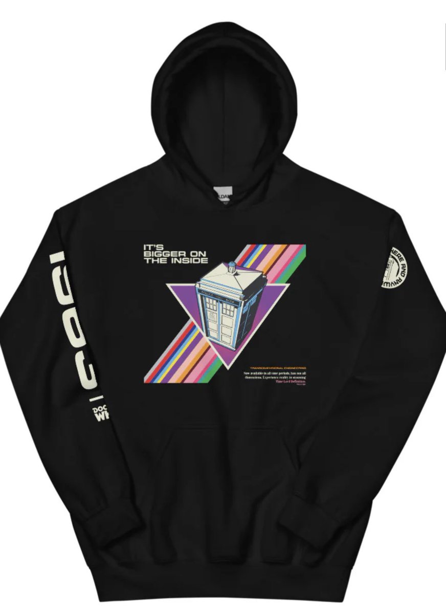 Open now - BBC Shop!

Step into the TARDIS with official Doctor Who merch from the BBC Shop! Find figures, clothing, drinkware, accessories and more perfect for fans of all eras and adventures.

Sign up for 10% off your first order!

 ➡️ shop.bbc.com/collections/do…