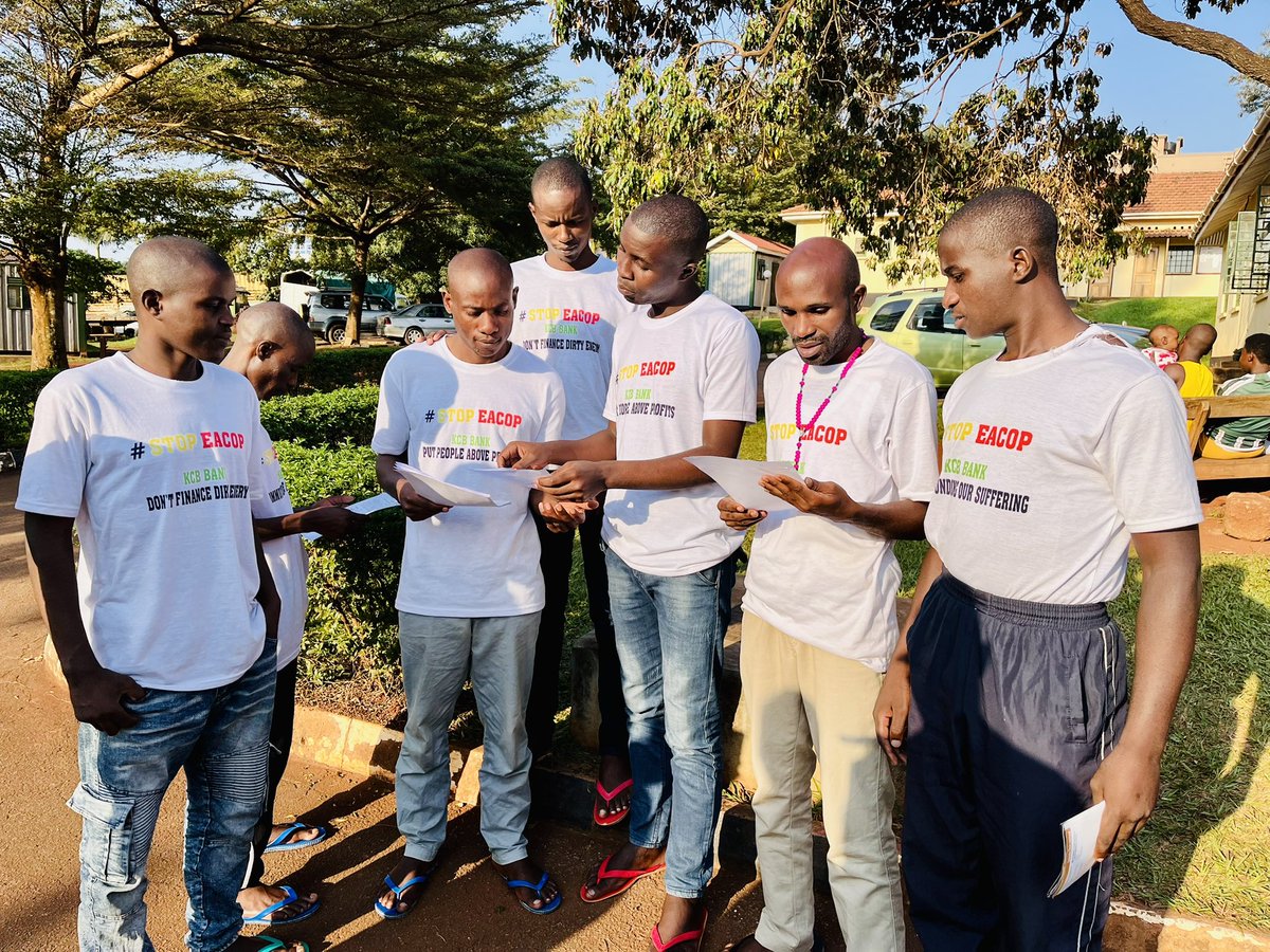 wasswaBrian23's tweet image. FINALLY!!!!!!!!
The 11 climate activists that were arrested at KCB in April have been released. They have served over three months on remand at Kampala Remand.
#STOPEACOP