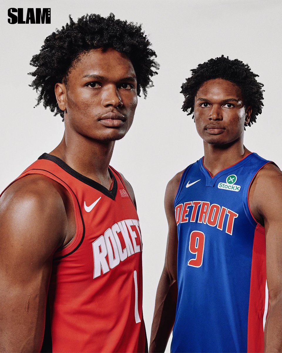 After their first two seasons in the NBA, Amen and Ausar Thompson linked back up in their old high school gym. What followed was a morning filled with brotherly bickering and a treasure trove of insights into how two young stars are navigating the League as brothers.

Read the