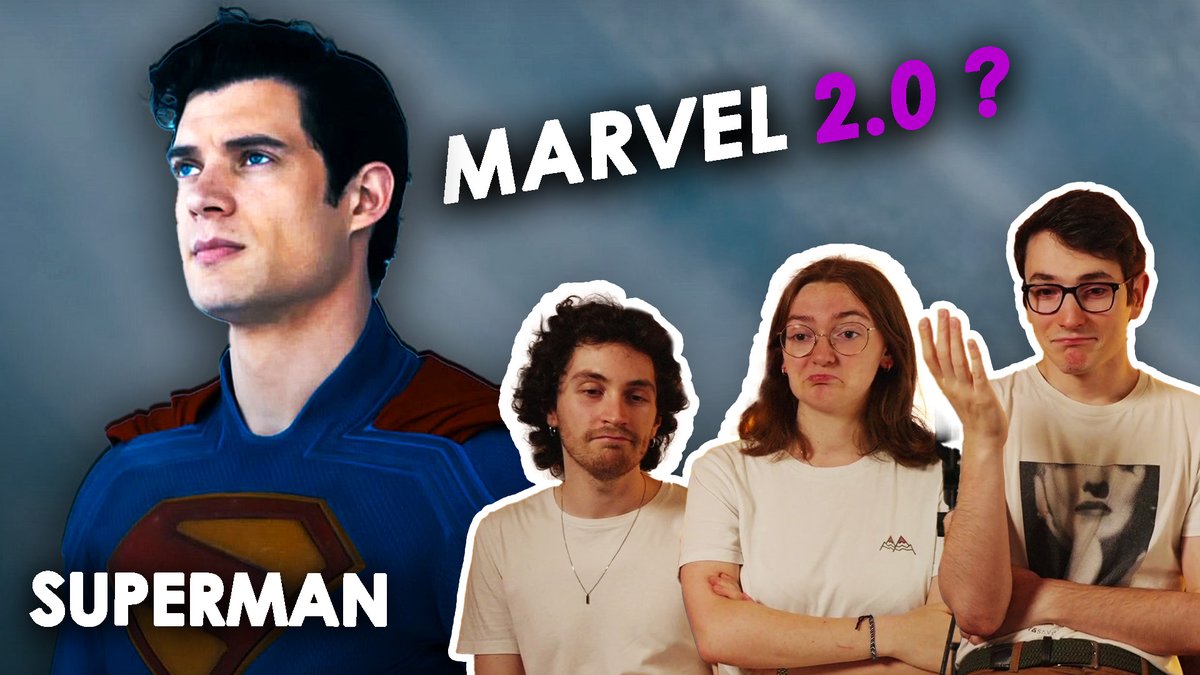 Nouveau boss de DC Studios, James Gunn donne le coup d'envoi d'un nouvelle univers avec son SUPERMAN. Qualifié ici ou là de "woke", que vaut vraiment ce reboot ?
youtube.com/watch?v=uAc2R0…