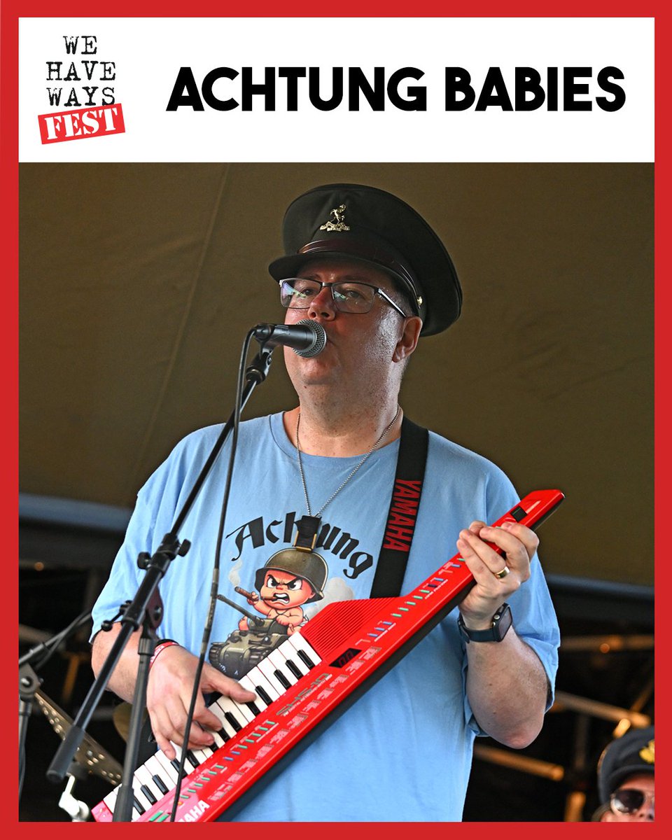 WeHaveWaysPod's tweet image. It wouldn't be a festival without music would it? We can't wait to see our amazing lineup of artists at We Have Ways Fest 2025!