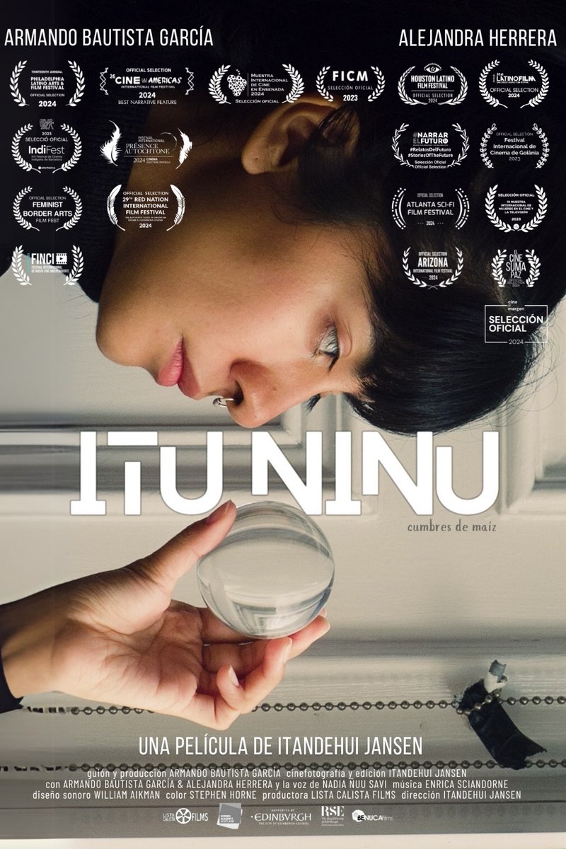 Calistafilms's tweet image. Reseña sobre Itu Ninu,
Próximamente en @CinetecaMexico como parte del 44o Foro de Cine Internacional
zonaderiesgo.art/2025/07/15/pro…