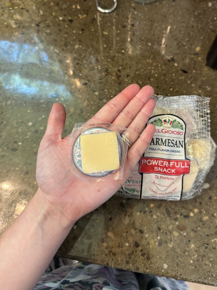 mrsdobbins_'s tweet image. I think everyone should see and appreciate that my grocery store started selling miniature blocks of Parmesan 🥹