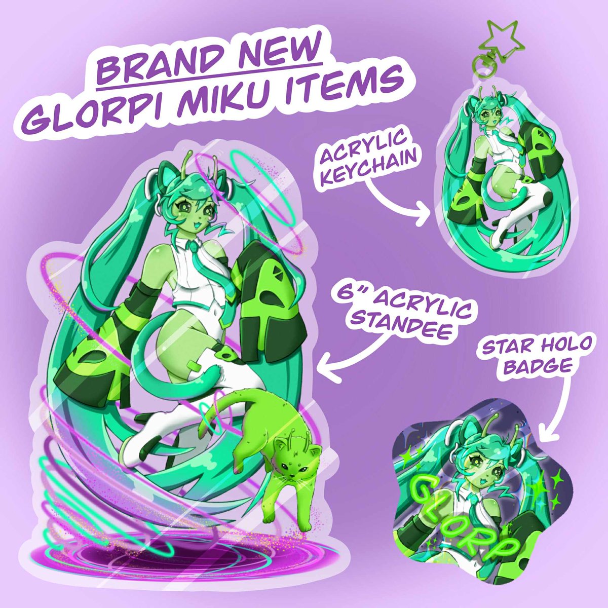 I can’t wait to see you all!
I’ll be at table R5 with my bestie <a href="/_cavahn/">Cavahn ✨</a> as usual! Come find us and check out all our stuff!! Eeeeeeeee

#plushie #hatsunemiku #mikufanart #vocaloidfanart #animefanart #studioghibli #fantasy #cottagecore #criticalrolefanart