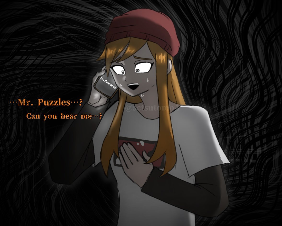 setsutomoA's tweet image. Calling your friends is ILLEGAL!!

#SMG4 #SMG4fanart #SMG4Meggy