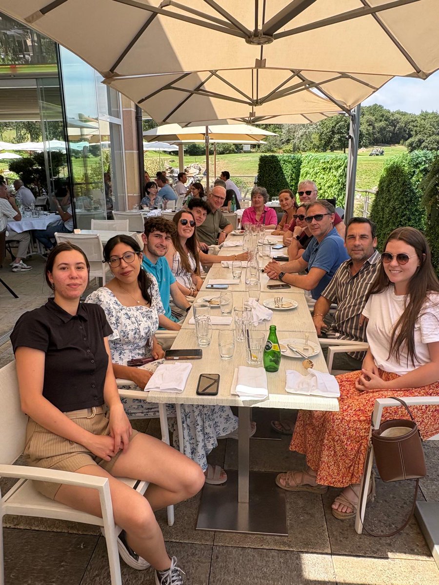 Proteintech's tweet image. Congratulations to Hélène Lubrano and her team at IPMC CNRS for winning a Sponsored Lab Lunch from Proteintech!
The winners received up to $300 in food and drink. 🍕
Our lab lunch campaign will be back soon!
Follow us to stay updated.
#LabLunch #Proteintech #LabLife