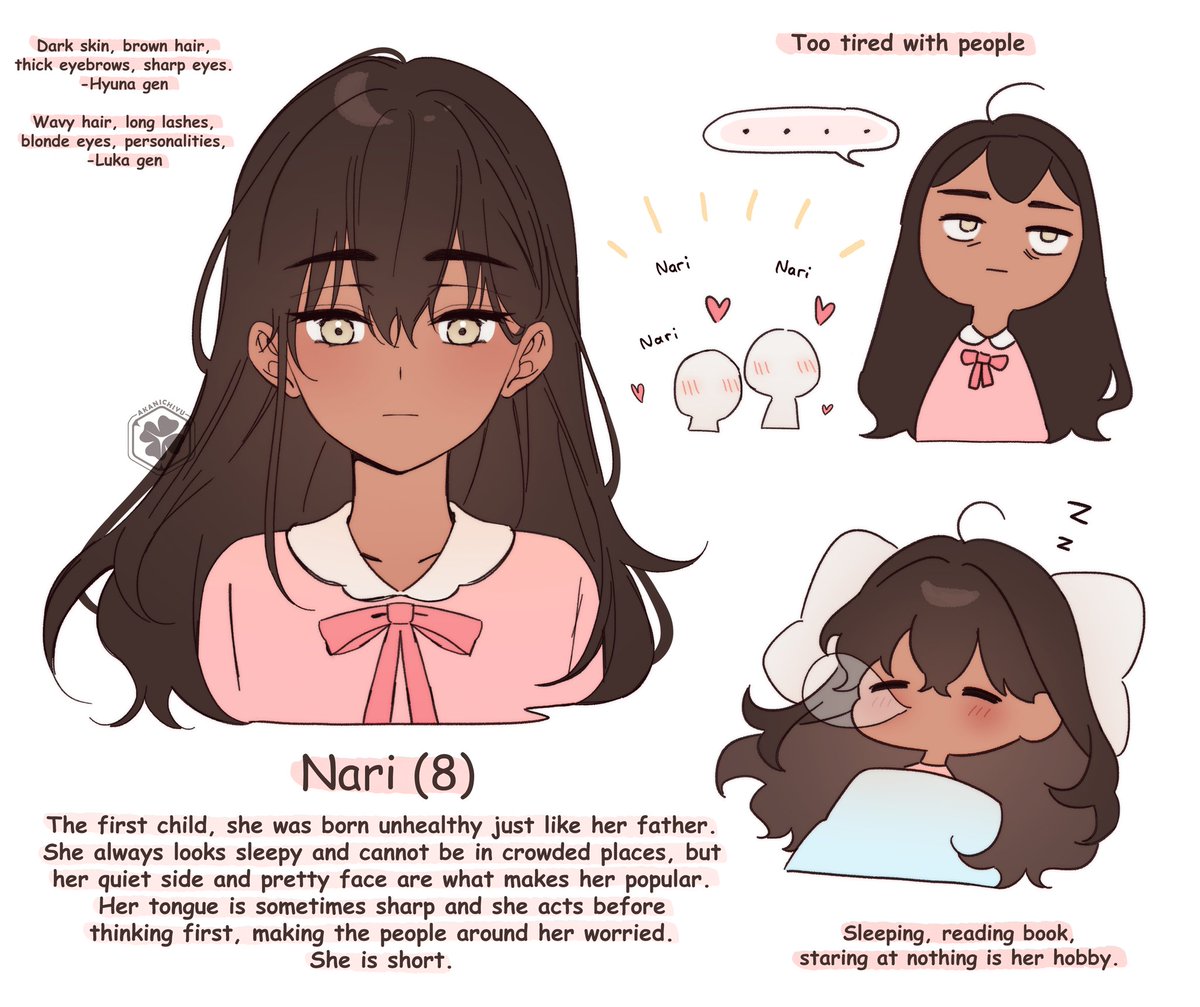 Luhyu's children in my au, they're so cute... #ALNST #hyuluka #lukahyuna  #luhyu #에이스테, image size:1200x1007