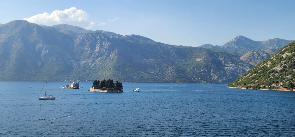 CruiseGuy's tweet image. Sunny day in Kotor, Montenegro while aboard @OceaniaCruises brand new #OceaniaAllura.