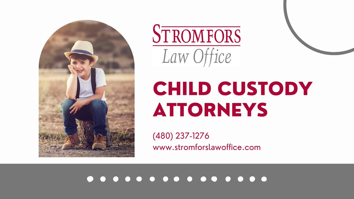 In a custody battle? Stromfors Law Office helps Chandler parents navigate parenting plans with care and experience. Get trusted guidance from an experienced Arizona custody attorney to protect your rights. 👨‍👩‍👧‍👦

📞 Call 480-237-1276.
🔗 stromforslawoffice.com/practice-areas…