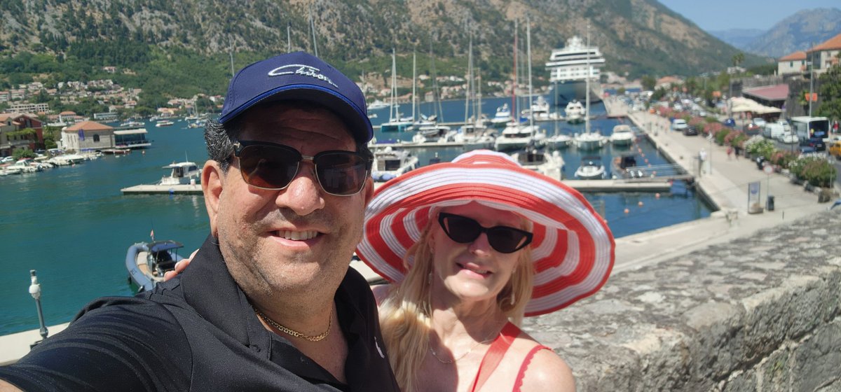 CruiseGuy's tweet image. Sunny day in Kotor, Montenegro while aboard @OceaniaCruises brand new #OceaniaAllura.