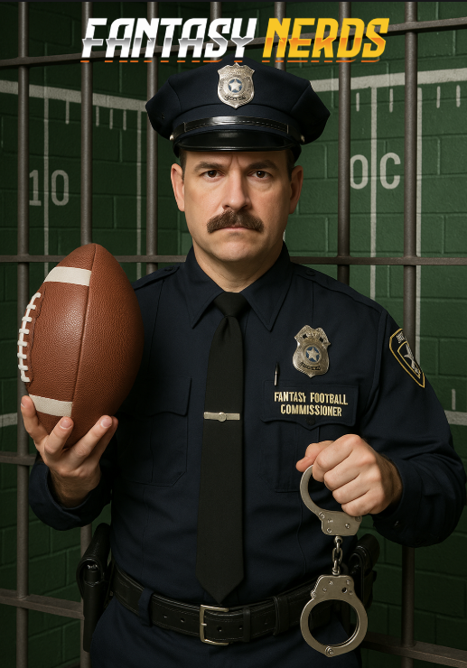 ffnerd's tweet image. Handcuffs are for more than date night activities and apprehending criminals. Here's a list of all 32 handcuffs in the NFL.
fantasynerds.com/nfl/handcuffs