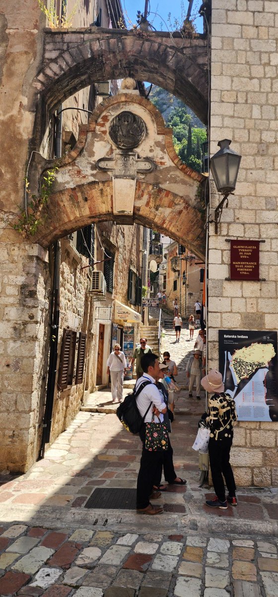 CruiseGuy's tweet image. Sunny day in Kotor, Montenegro while aboard @OceaniaCruises brand new #OceaniaAllura.