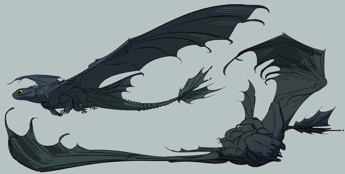 #HTTYD
Toothless