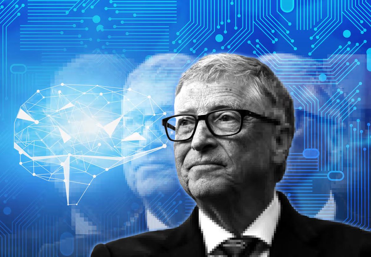 Bill Gates just revealed his confident predictions for the future of work and AI…

The co-founder of Microsoft has frequently discussed the potential of AI and its impact on the job market. As AI rapidly reshapes industries, Gates says many jobs could disappear, not because