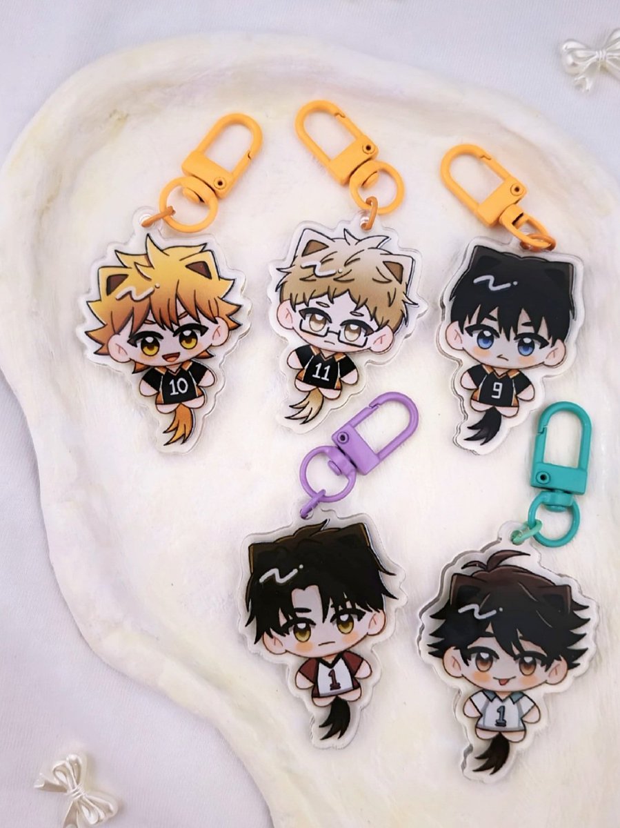 meowchicat_'s tweet photo. Haikyuu keychain cat series now are available in shopee now ‼️ (https://t.co/uBBzjY56zk)
#Haikyuu #haikyuumerch #keychain #keychainanime #fanmerch #merchandise https://t.co/OFkhL0RMin