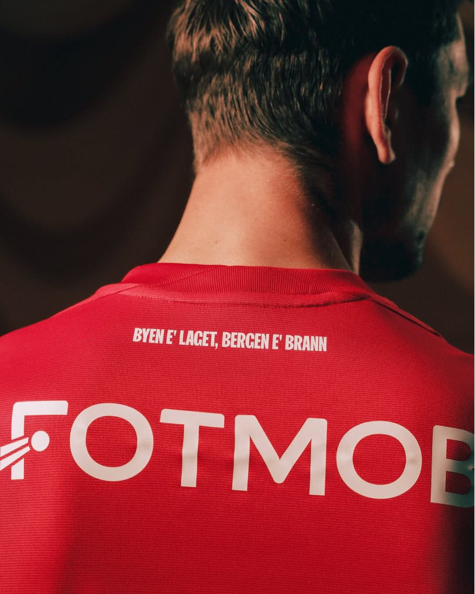 FotMob's tweet image. 🔎🇳🇴 Already looking ahead to tomorrow when we get to see our Bergen boys Brann in the Champions League!
With FotMob on their backs, Brann are set to play Salzburg in the second round of qualifiers.