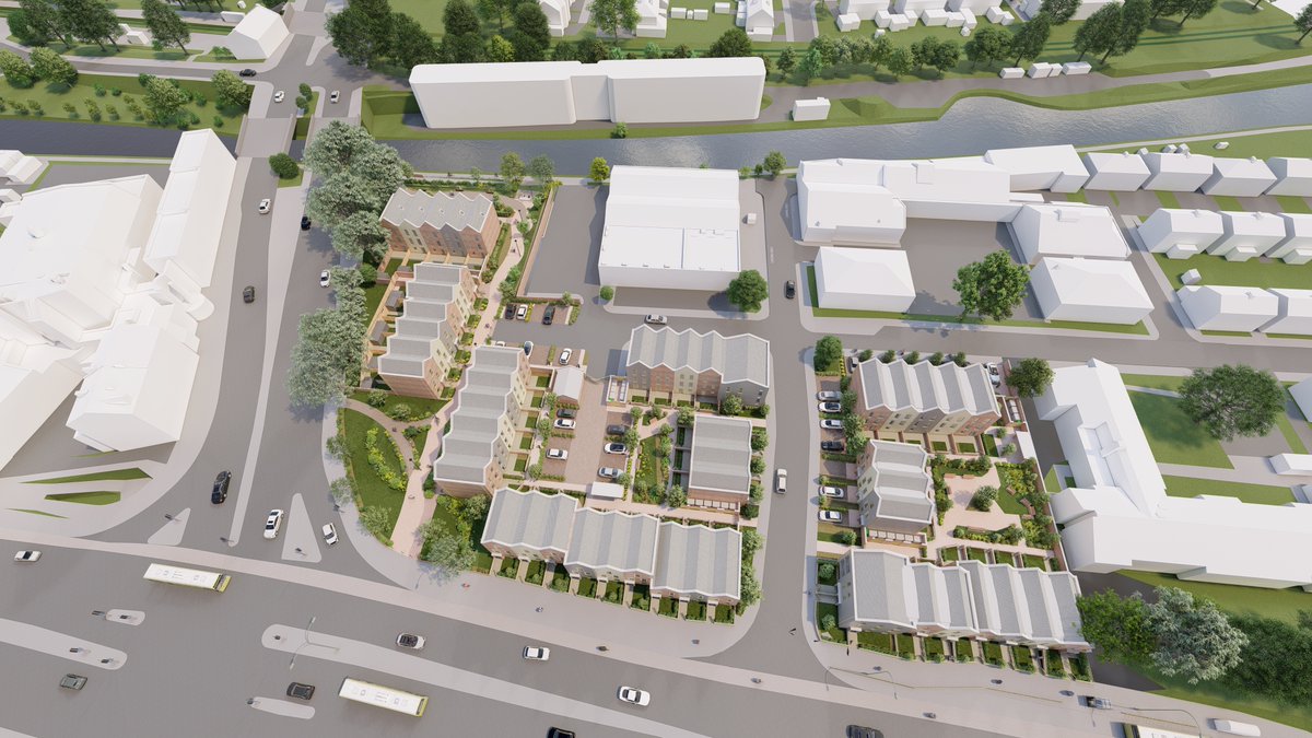 TraffordCouncil's tweet image. 🏡 Have your say on new sustainable homes in Stretford
📆 Everyone is invited to a drop-in consultation event at the former Calm Connections unit in Stretford Mall tomorrow, Wednesday 23 July, from 3pm to 7pm.
Find out more: ow.ly/Ij2F50Wpas2