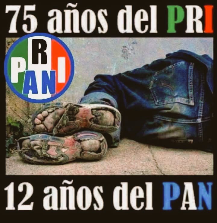jjoliverosc200's tweet photo. El gobierno sic) del #TaliPÁN léase @AccionNacional es lo peor que le ha sucedido a México, son tan nefastos y rateros como los #PRImates del @PRI_Nacional, ¡Pero mucho más Hipócritas y #MOCHOS! 🤮🤮🤮🤮🤮🤮🤮🤮🤮 https://t.co/VHTI4B8ZJW