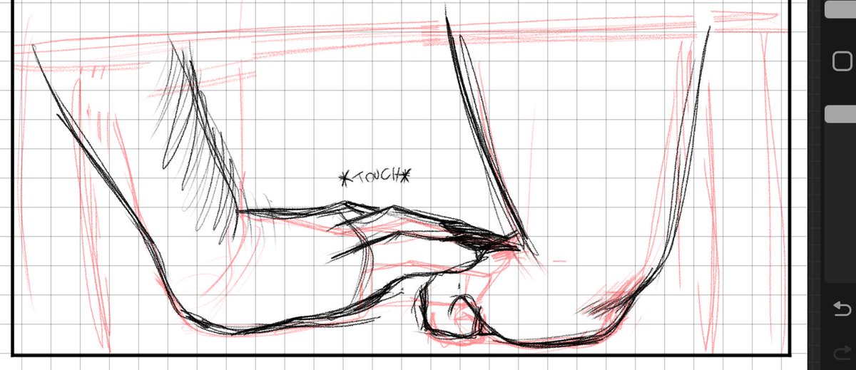 GniLLoPiLLo's tweet image. Once I learn how to draw hands it’s all over for you