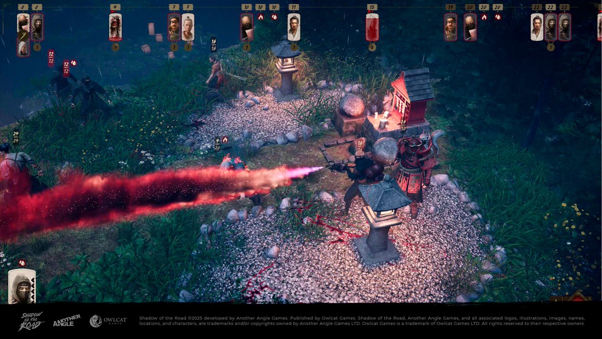 The best time to thank gods for the rain is when you're fighting against a flame thrower.