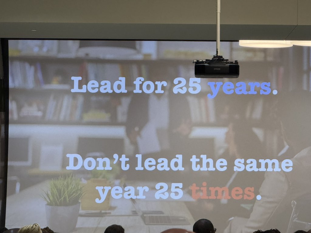 .<a href="/AliefISD/">Alief ISD</a> Keynote— Adam Welcome dropping 💎 at our annual Leadership Conference.
