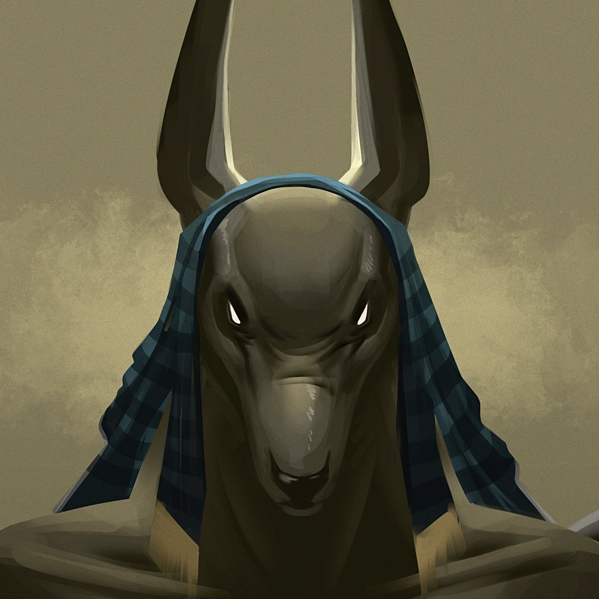 SnavkoAlex's tweet image. Anubis is coming to weight your soul…
Stay tuned with project ⚱️
#artmoots #art
