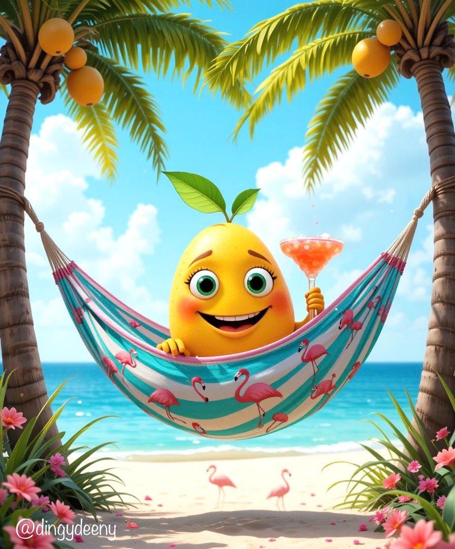 dingydeeny1's tweet image. Happy Tuesday Persons
of 𝕏 🦩♥️🇺🇸
I hope y’all have an incredible day ☀️
#NationalHammockDay
#MangoDay 🥭